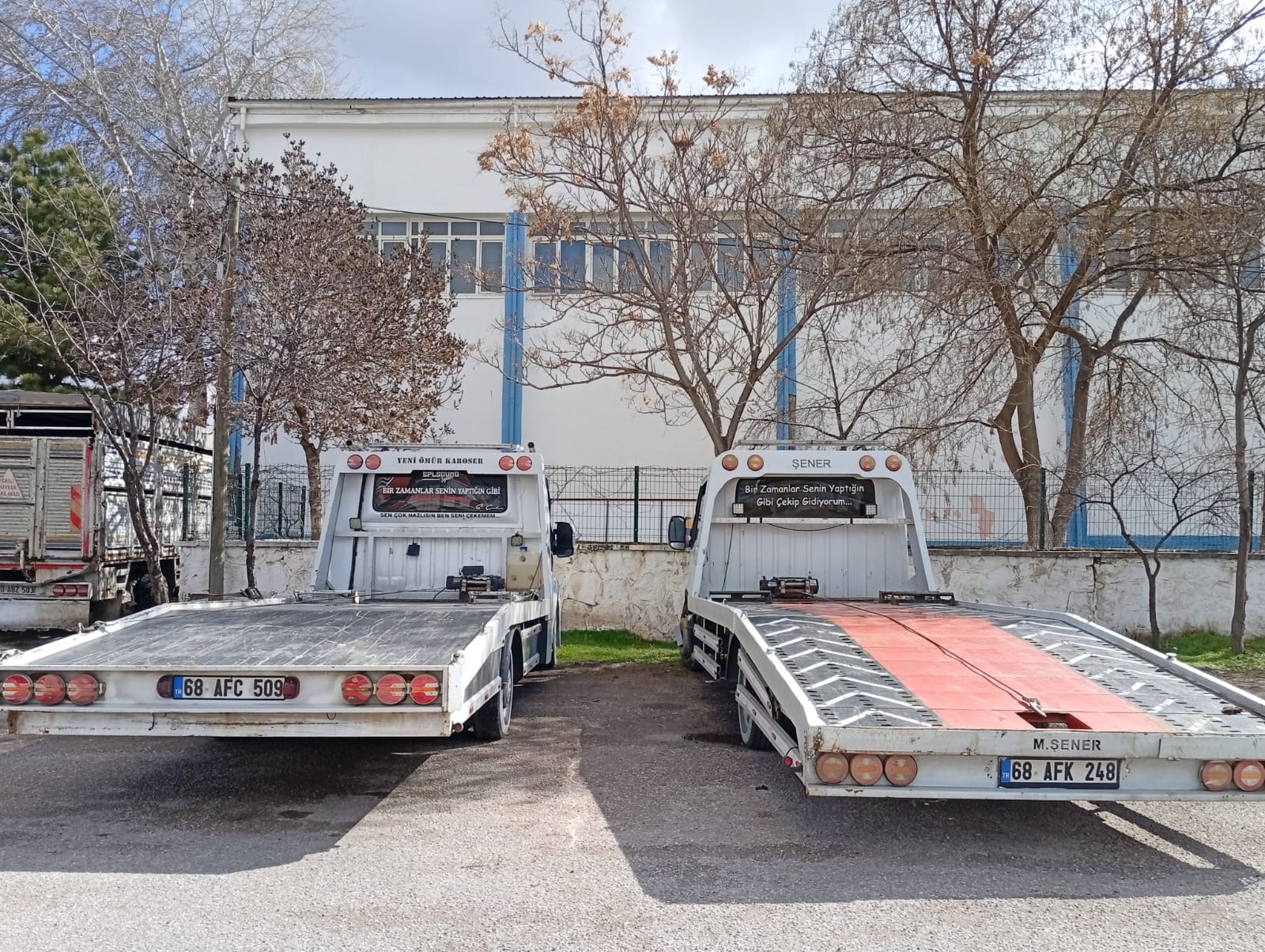 Aksaray Çakırlar Oto Kurtarma Araçları Resmi
